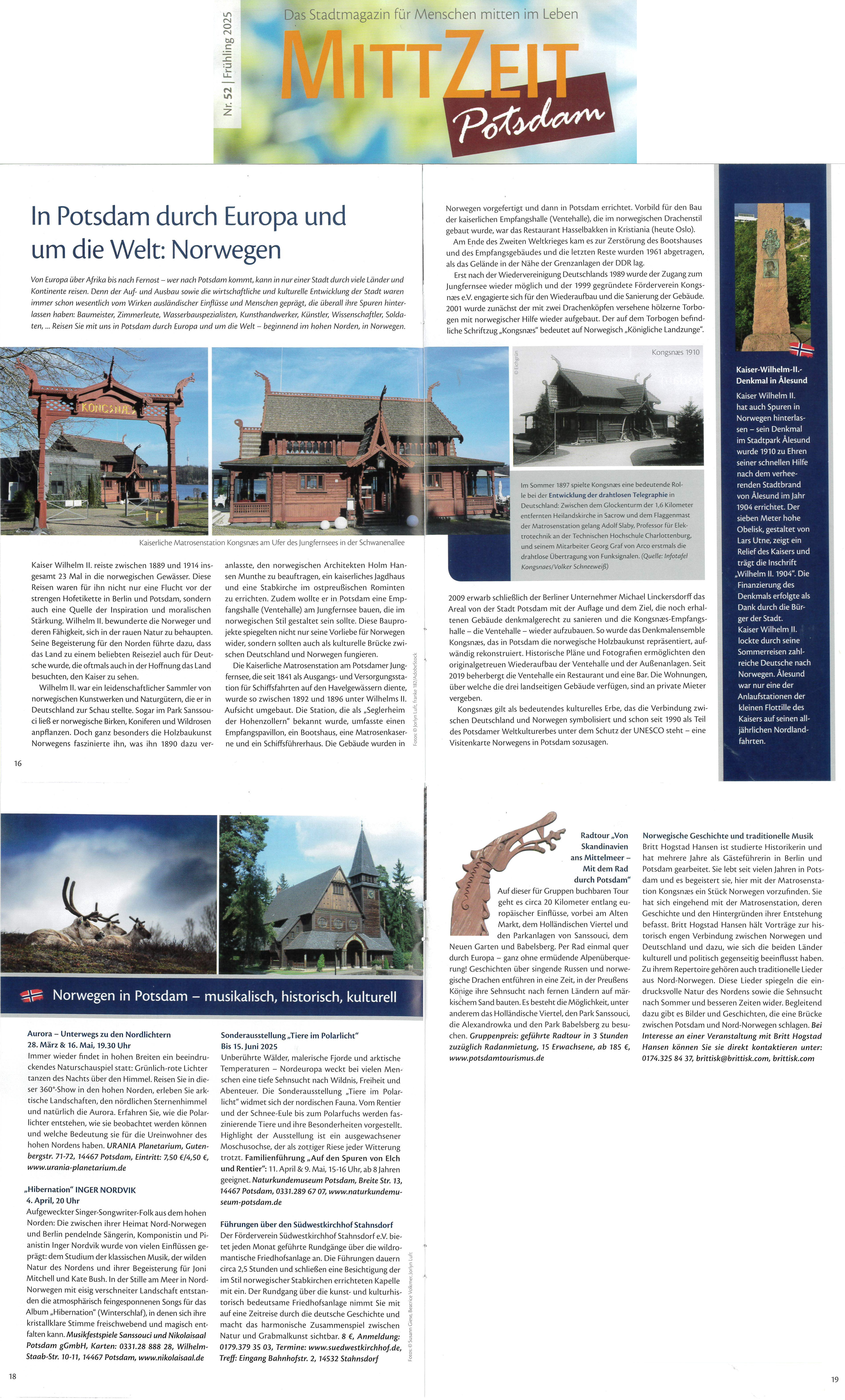 MittZeit-Magazin Frühling 2025 Nr. 52/>
</a></p><br style=